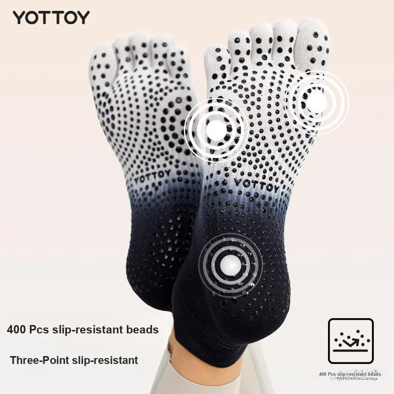 YOTTOY Yoga Ankle Socks Women's-6