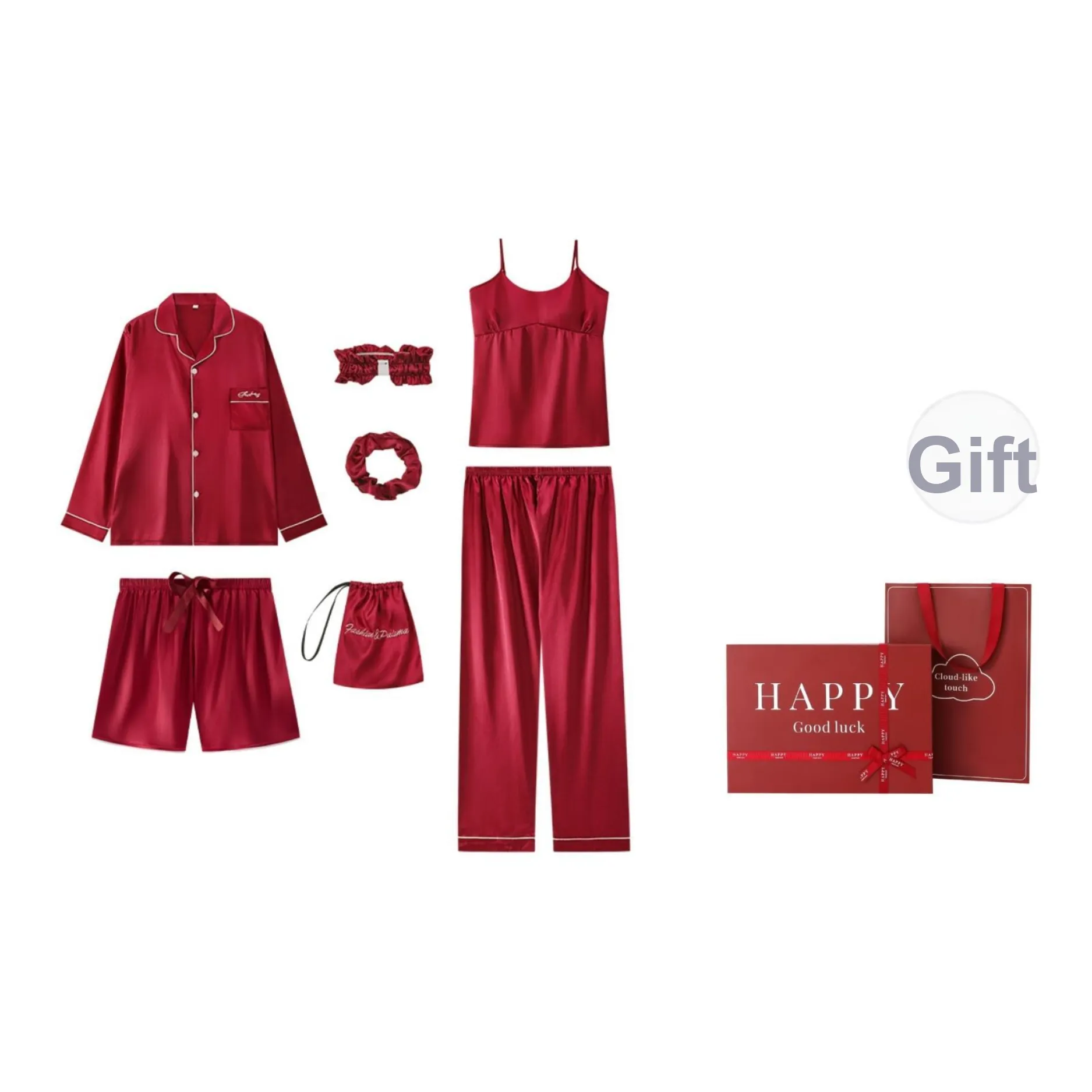 ЮЙЧЖАОЛИНЬ Pajama Подарочная коробка Весенний и Осенний Женские