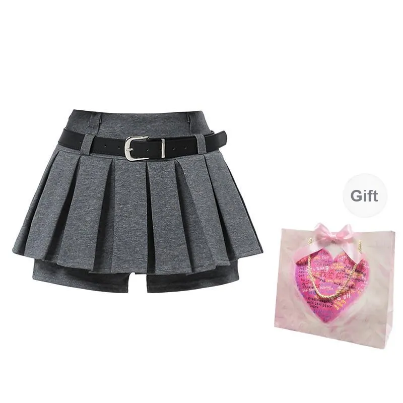 KUNZHUDAXIANG Casual Short Skirts Women's-24