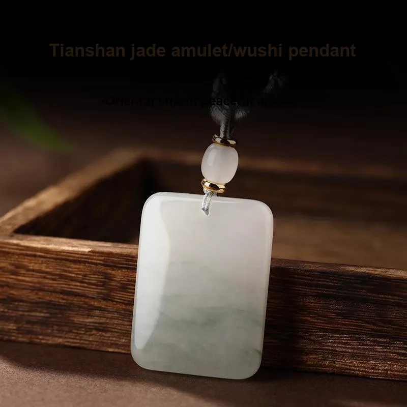 SGM Tianshan Jade Pendants Unisex-1