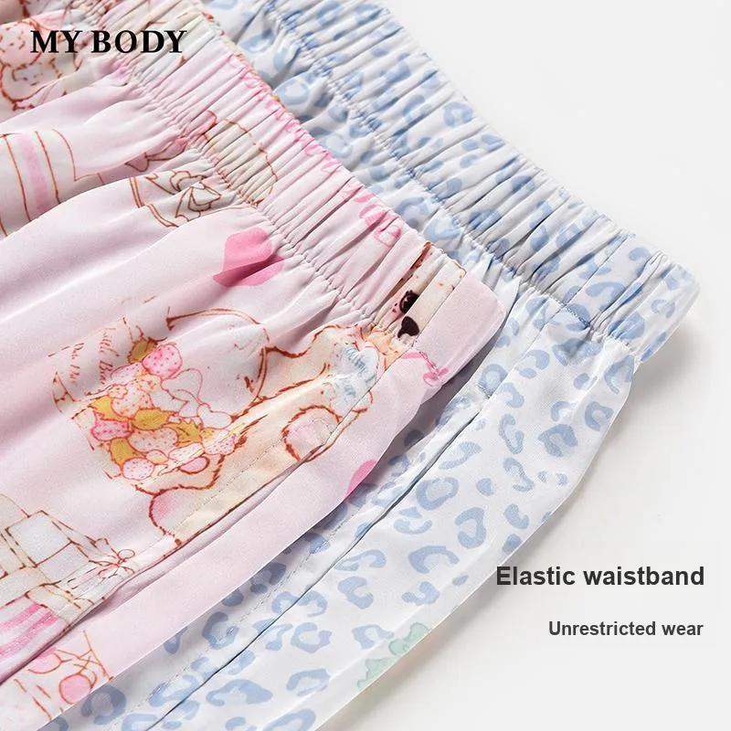 MY BODY Women's Pajama Sets-2