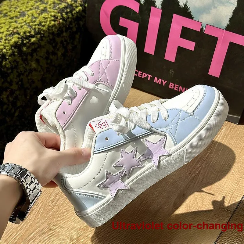 Grumpy Ram Slip Resistant Cushioning Wear Resistant Low Top Skateboard Shoes Unisex-31