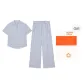 Women's-Light Lilac Stripes
