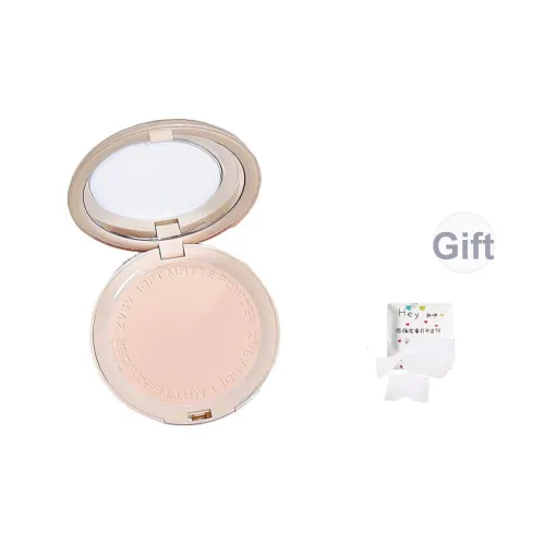 ZVEV Вельвет Матовый Пудра Монохромный Dry and Wet Dual Use Легко Смешиваемый Натуральный Вечерний Тон Кожи 8,5г