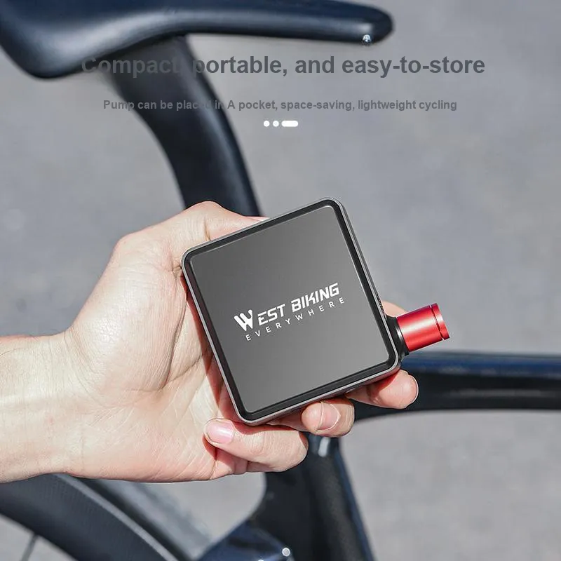 WEST BIKING Bike Balls Balloon Electric Vehicle Motorcycle Car Toy Bicycle Pumps-3