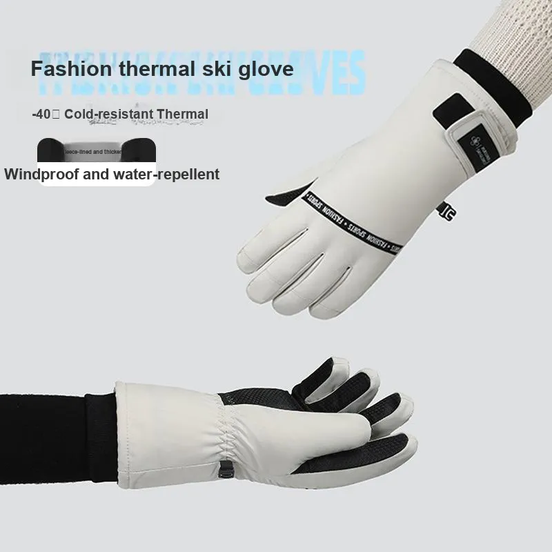 TANLU Riding Equipment Cycling Glove Outdoor Unisex Polyester+PU One Size-5