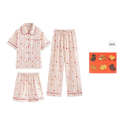 Wabi Town Pajama Gift Box Women's
