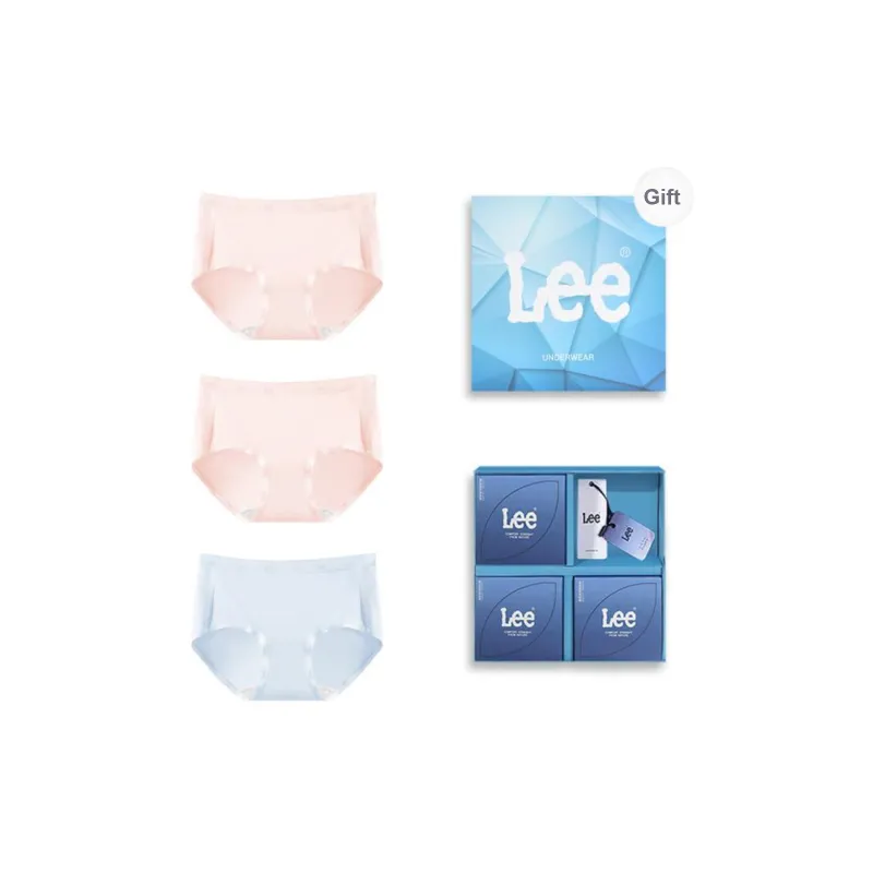 Lee Prism 4.0 Underwear Gift Boxes Women's 3 Pack-9
