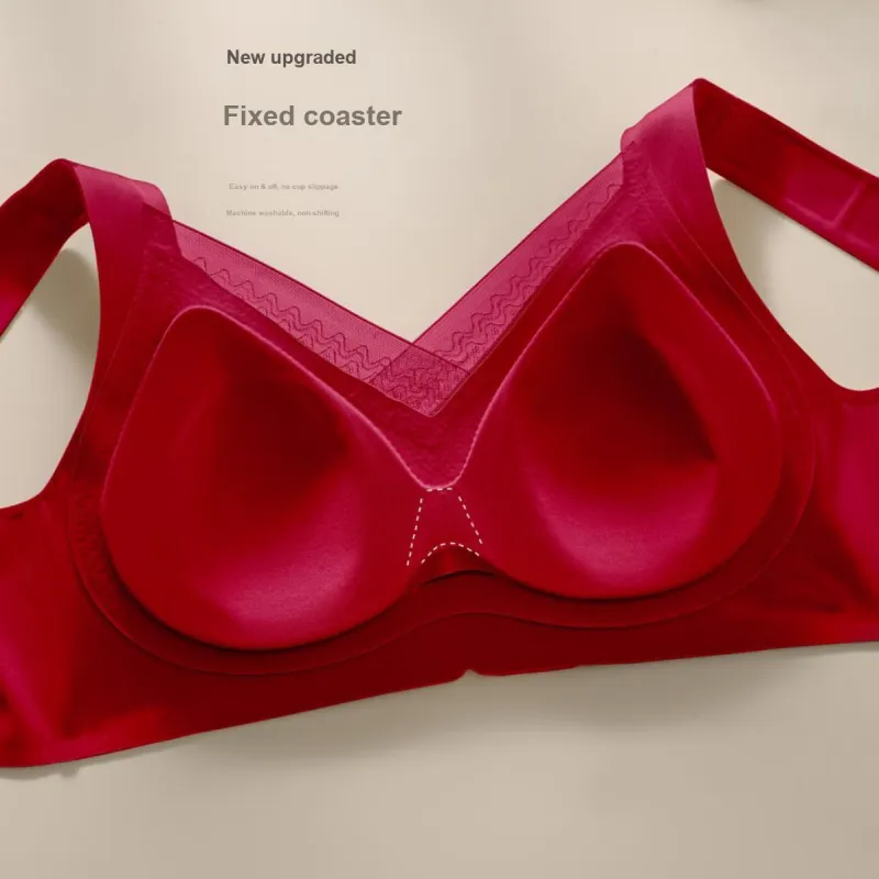 Pretty Lady Bra Women's Burgundy-3