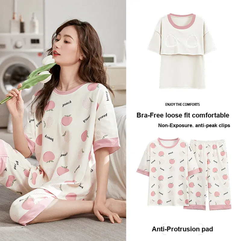 Good Fortune Pajama Set Women's-1