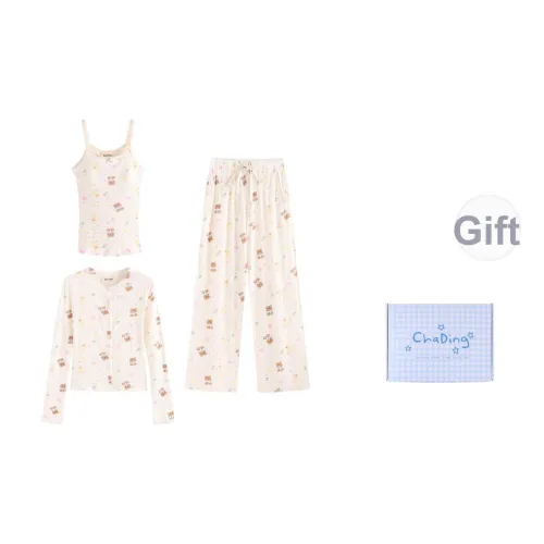 Wabi Town Pajama Подарочная коробка Женские Цвет на изображении