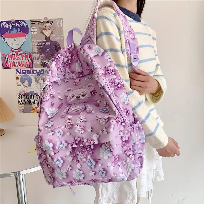 GOBLIN SHARKS 1759 Oxford Backpack Regular Women's Multicolor-13