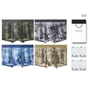 Clarkarida Underpants Men's Box 4 Pack