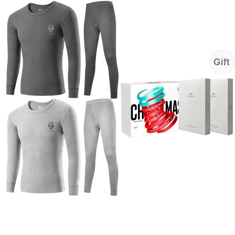 SEPTWOLVES Thermal Set Men's Box 2 Set-112