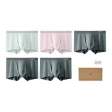 Gray Green *1+Gray Pink *1+Gray Black *3[5 Pack]