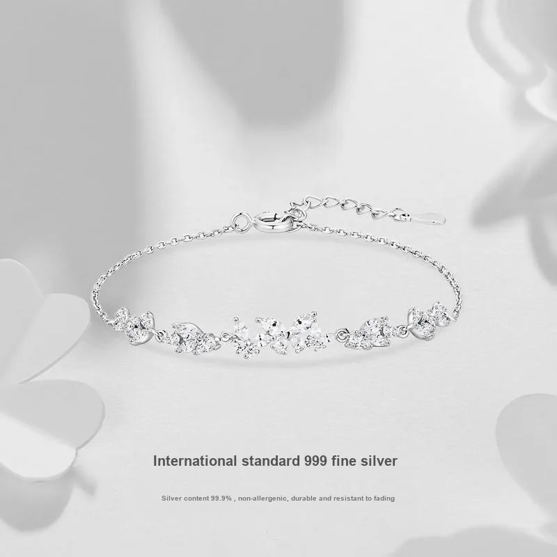 JUICY GRAPE Sterling Silver Bracelets Women's-2