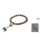 Green Sandalwood-Lotus Single Wrap