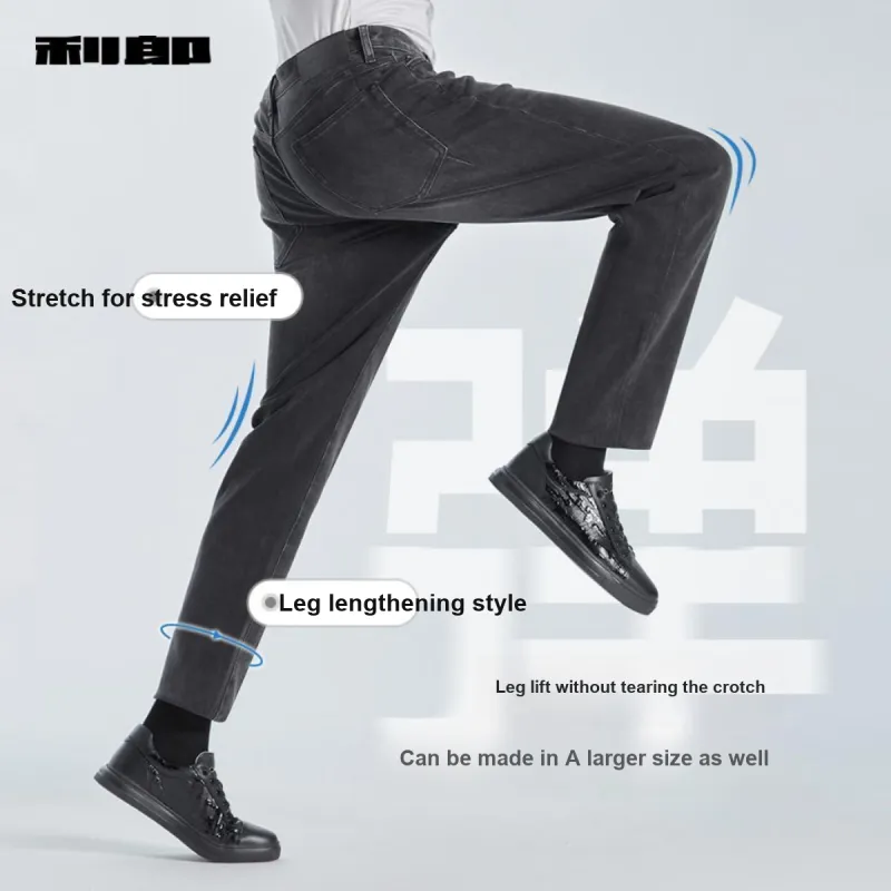 LESS IS MORE Jeans Men Black-3