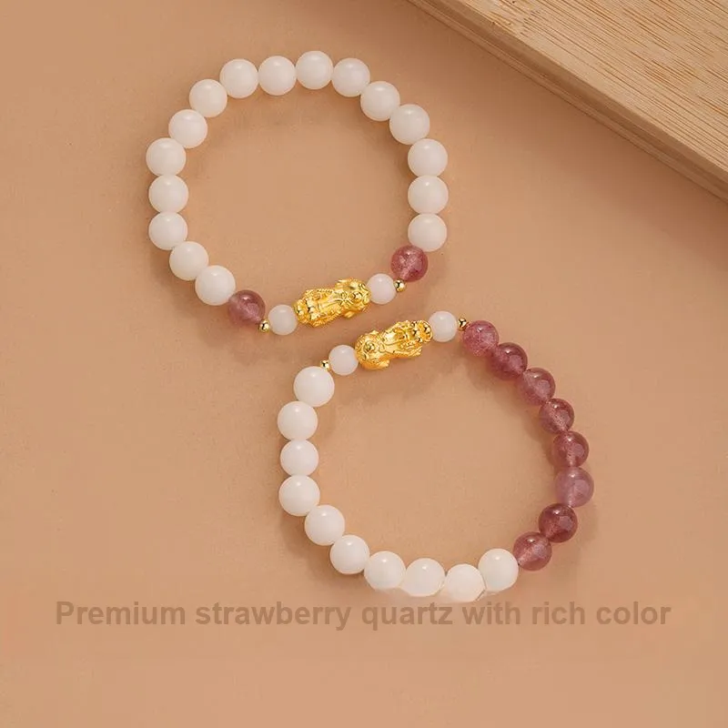 FOREVER MELODY Bodhi Seed Bracelets Women's-12