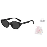 Trendy Elegant Black
