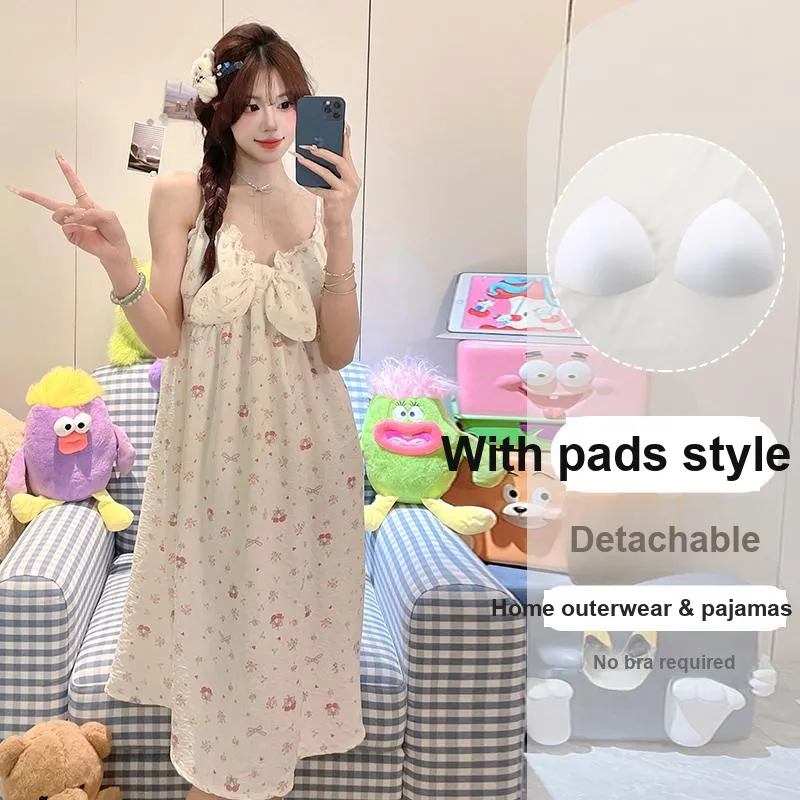 OUSHIBO Women's Nightgowns-3