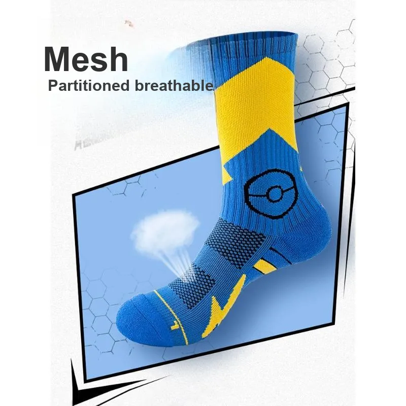 BENQU Basketball Socks Unisex 3 Pack-13