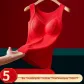 Red--[Underpants *1+Socks *1+Lucky Headband *1+Random Red Envelope *2+Shopping Bag *1+Box *1]