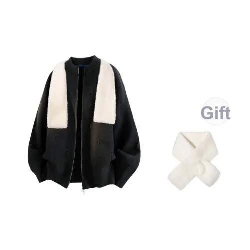 FONDLOOK Свитер Бесплатно Шарф Унисекс