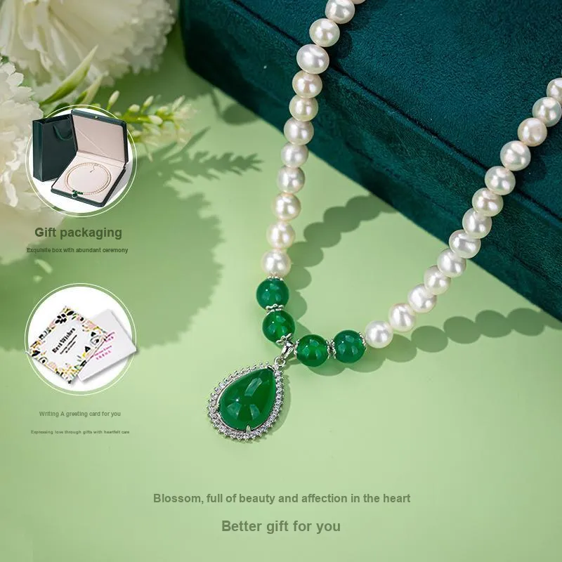 Encounter Gift Pearl Necklaces Women's-4