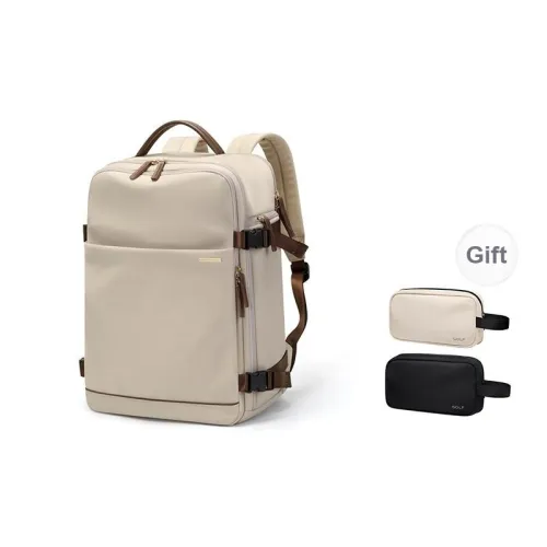 GOLF Fabric Backpack Extra Large Women's Multicolor