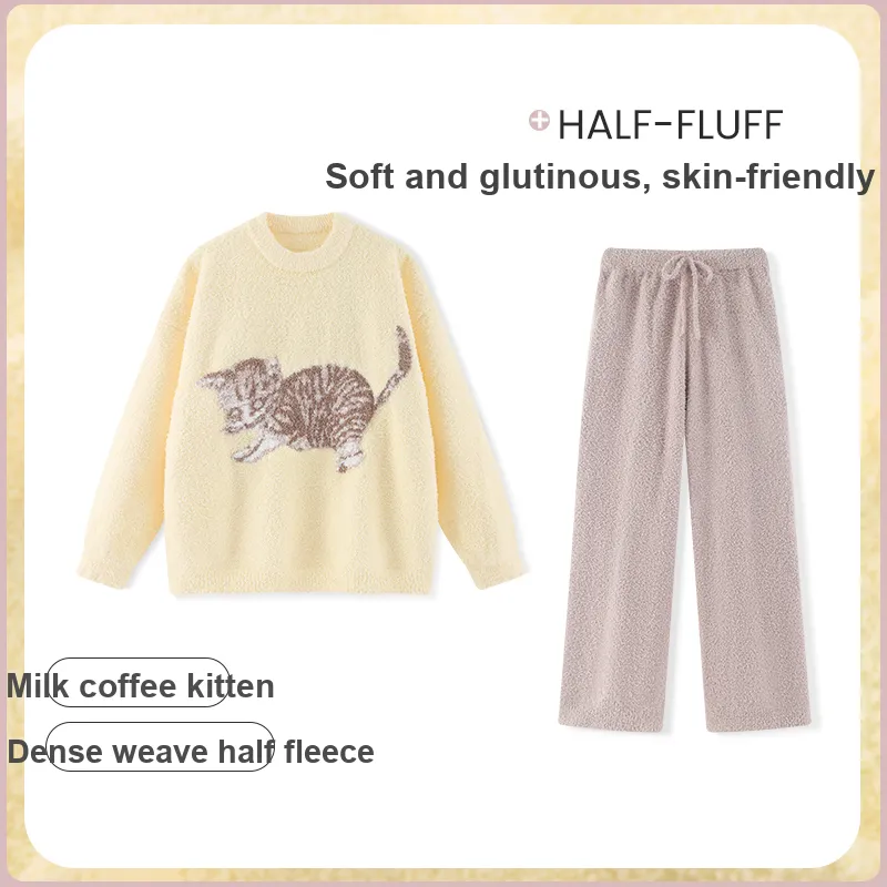 Beast's Secret Pajama Set Women's Yellow-4