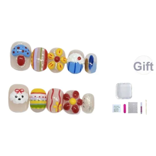 A few more cute Фальшивые ногти Унисекс