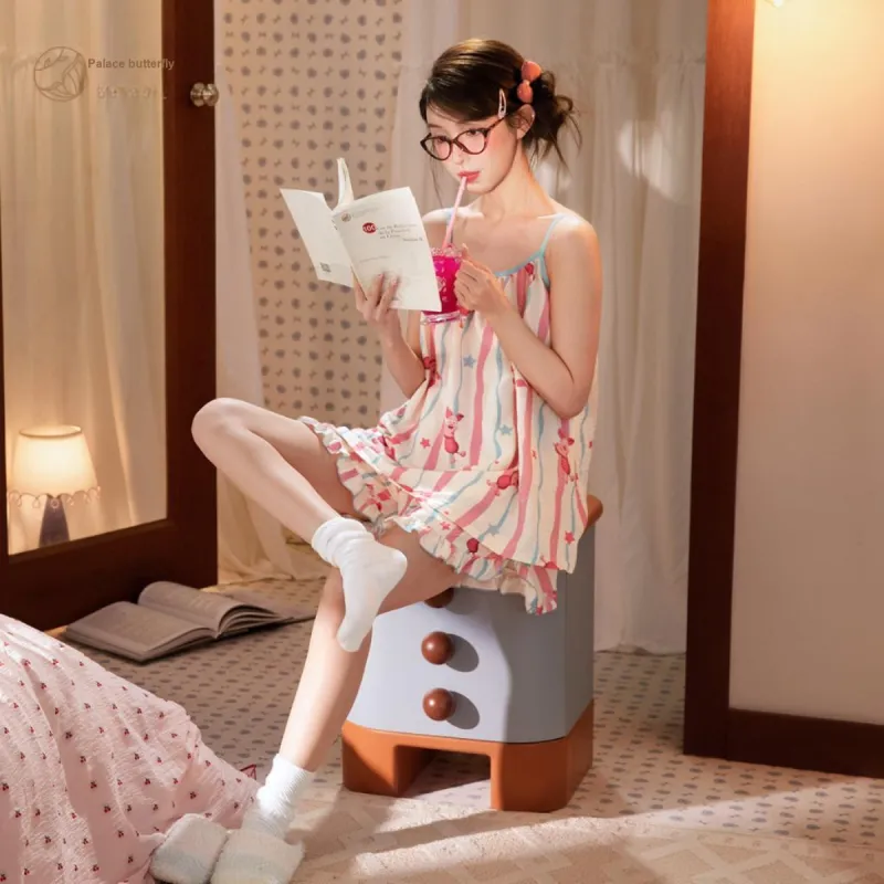 Gongdie x Disney Pajama Set Women's Gift Box Set-3