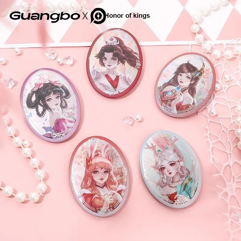 GUANGBO x HONOR OF KINGS Xiaoqiao, Daxiao, Yao Gongsun Li, Yunxiang Ma Koutie Badges-2