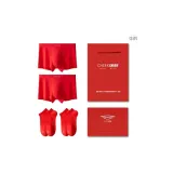Red Underpants *2+Ankle Socks *2 (Exquisite Box)