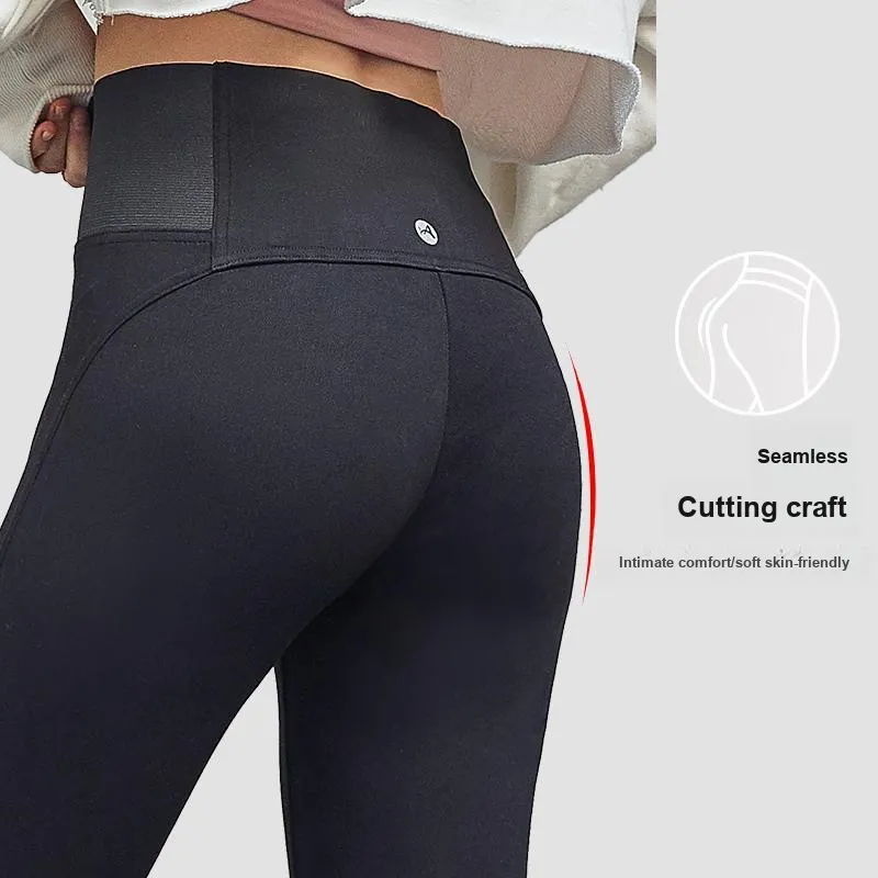 Lan Miao Leggings Women's Black-2