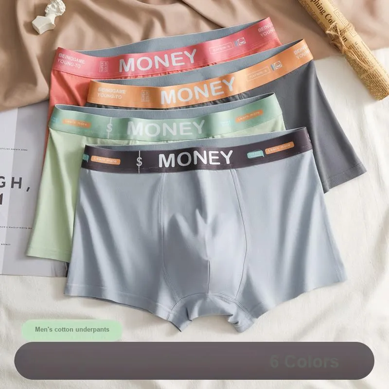MIIOW Underpants Men's Combo Set-6