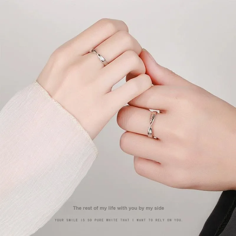 OWNCOOL 999 Fine Silver Rings Unisex-4