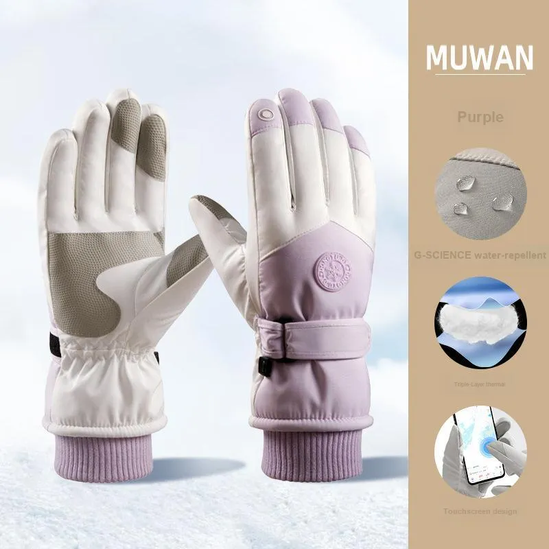SINGLELADY Ski Gloves-5