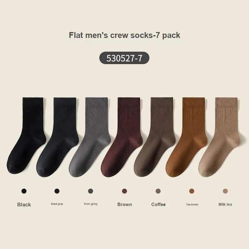Caramella Men Mid Calf Socks-4