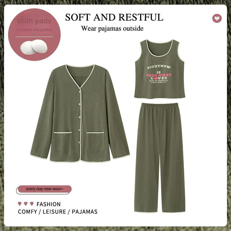 MIIOW Trend Party Series Pajama Set Women's Shopping Bag-5