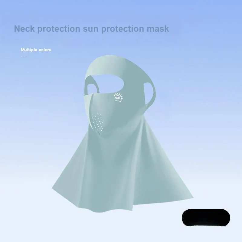 Yi Bu Kang Polyamide Sun Protection Masks Unisex-11