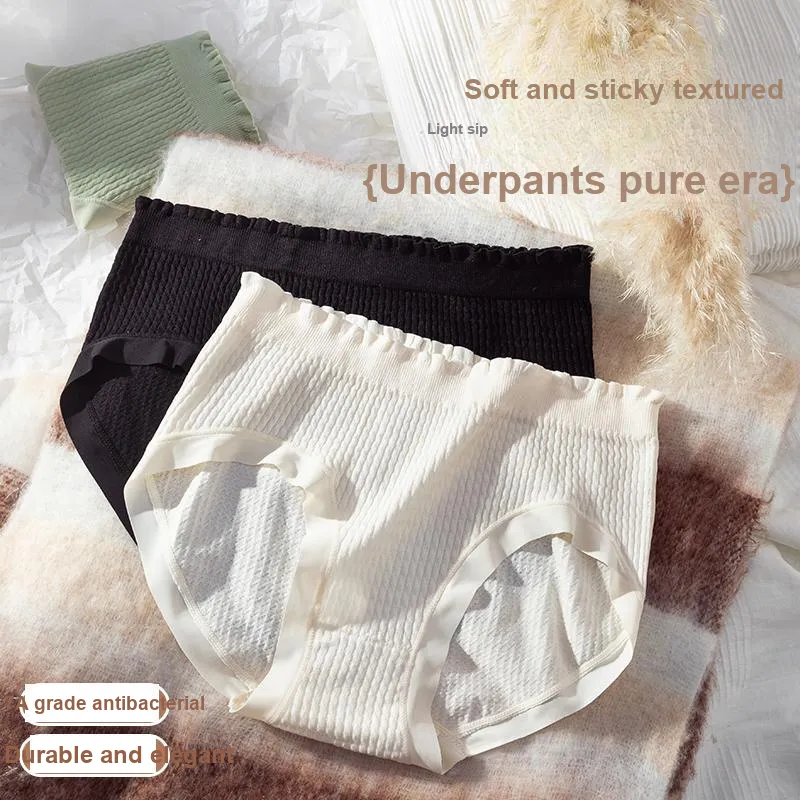 Flowers In Water Underpants Women's 3 Pack-7