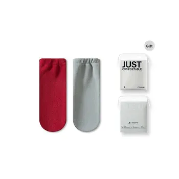 FIRS Mid Calf Socks Women's Shopping Bag 2 Pack