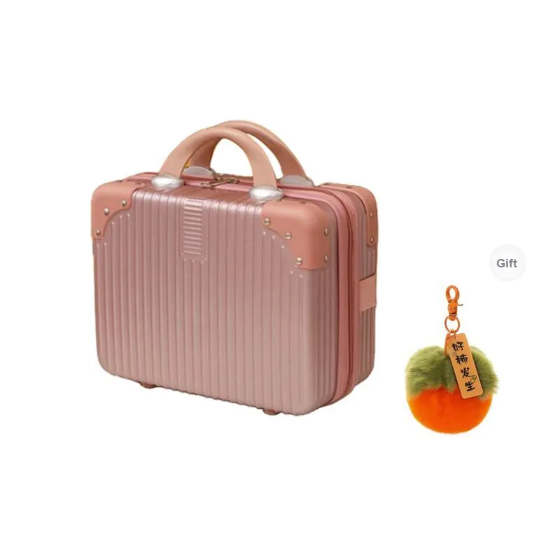 GOX ABS Makeup Case Regular Unisex Multicolor-4