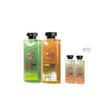 마이크로크리스탈리 엑폴리에이팅 스크럽 샤워 젤 415ml + Vitality 에너지 리프레싱 샤워 젤 415ml
