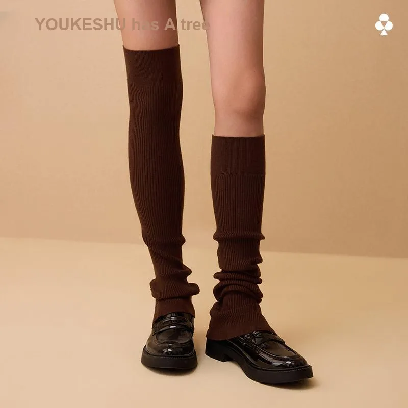 YOUKESHU Mid Calf Socks Women's-8