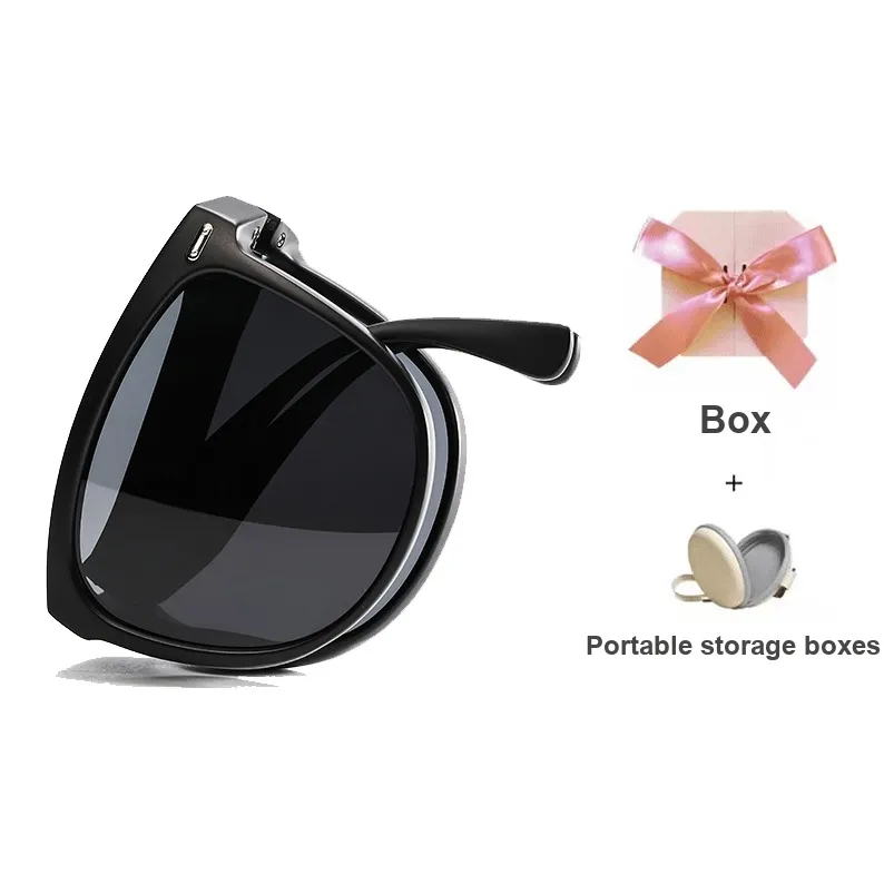 Upthree TR/Memory Plastic Square Sunglasses Unisex-6