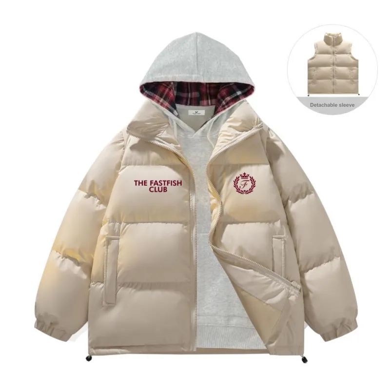 FASTFISH Down Jackets Unisex-16