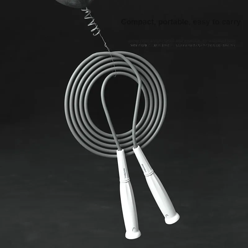 HEAD Fitness Training Non Countable Jump Ropes Fitness Crowd Handle Material ABS Twine Material PVC 2.8m-10